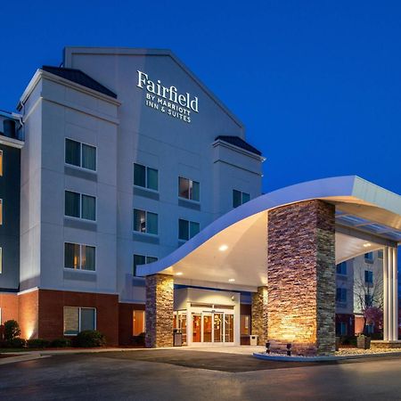 Fairfield Inn & Suites Greensboro Wendover Exterior foto